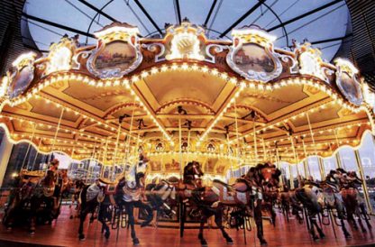 Memories of Summer Fun: Riding Jane’s Carousel Image